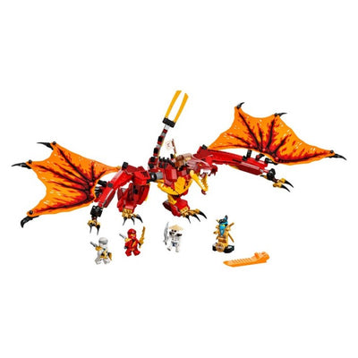 LEGO 71753 - Ninjago - Fire Dragon Attack