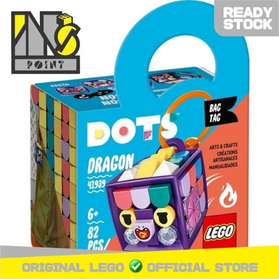 LEGO 41939 - Dots - Bag Tag Dragon