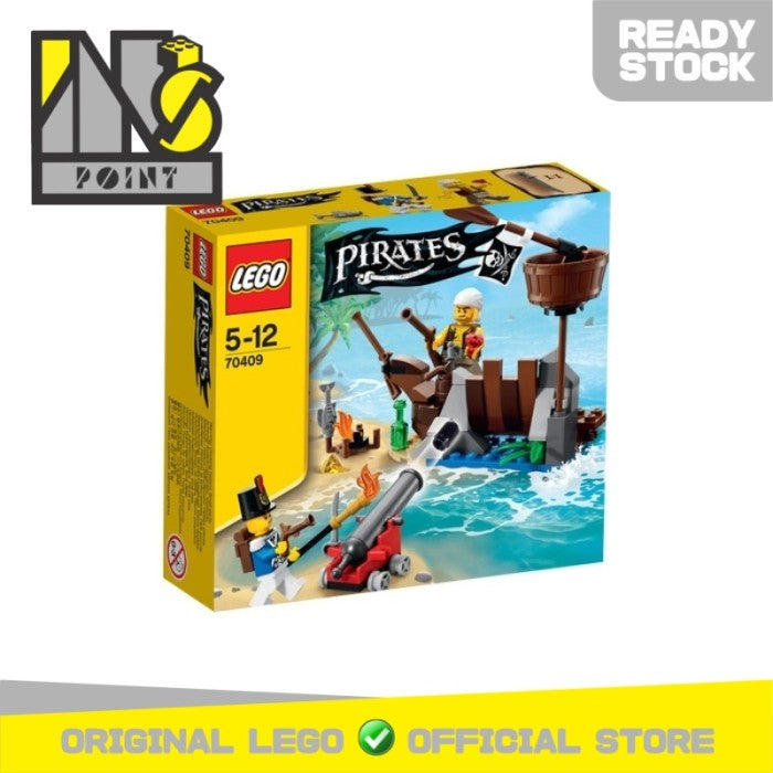 LEGO 70409 - Pirates - Shipwreck Defence