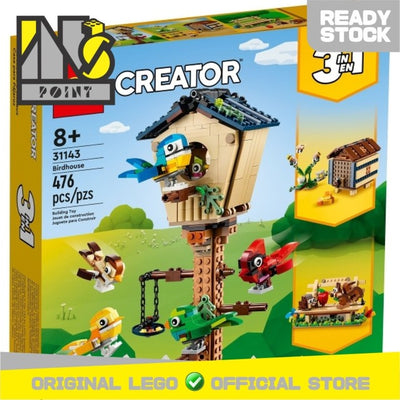 LEGO 31143 - Creator - Birdhouse
