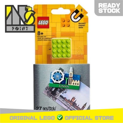 LEGO 854012 - Brick and More - London Magnet