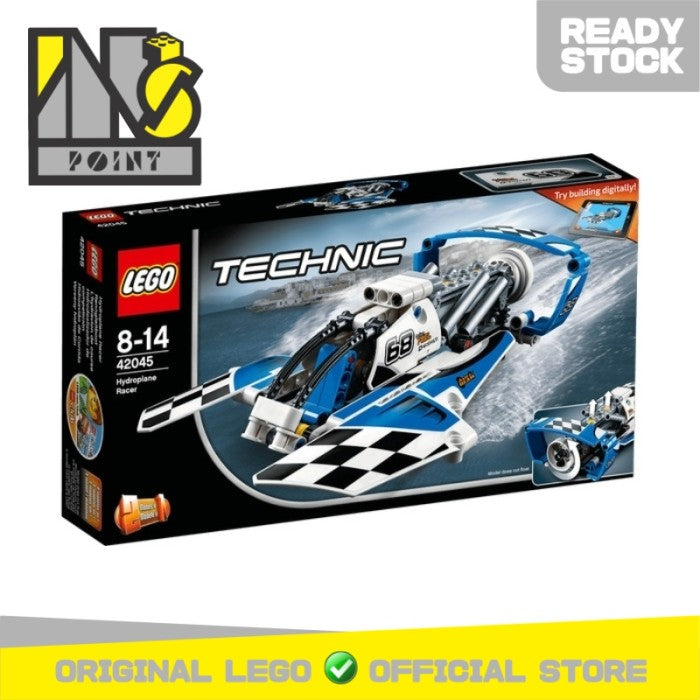 LEGO 42045 - Technic - Hydroplane Racer