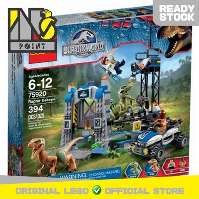 LEGO 75920 - Jurassic World - Raptor Escape