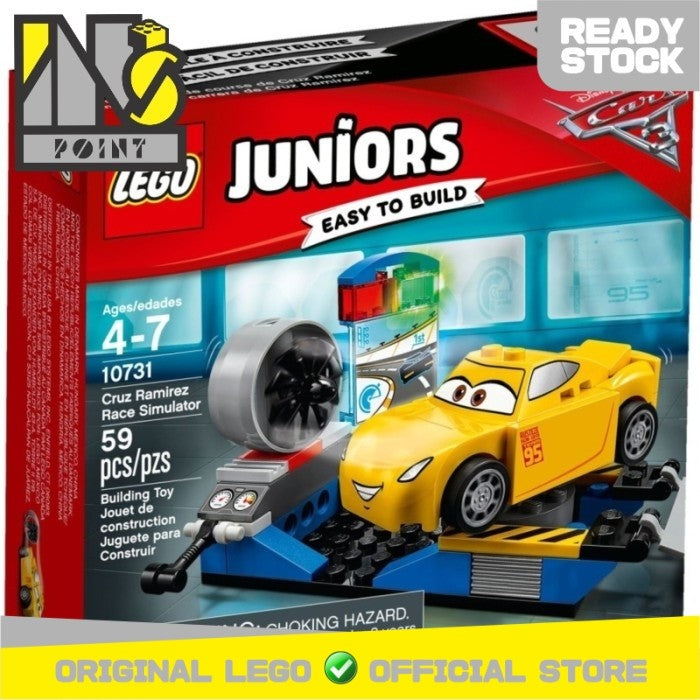 LEGO 10731 - Cars - Cruz Ramirez Race Simulator