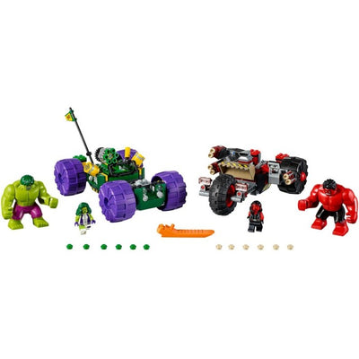 LEGO 76078 - Super Heroes - Hulk Vs.Red Hulk