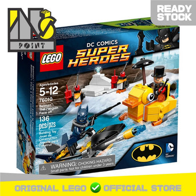 LEGO 76010 - Super Heroes - Batman: The Penguin Face off