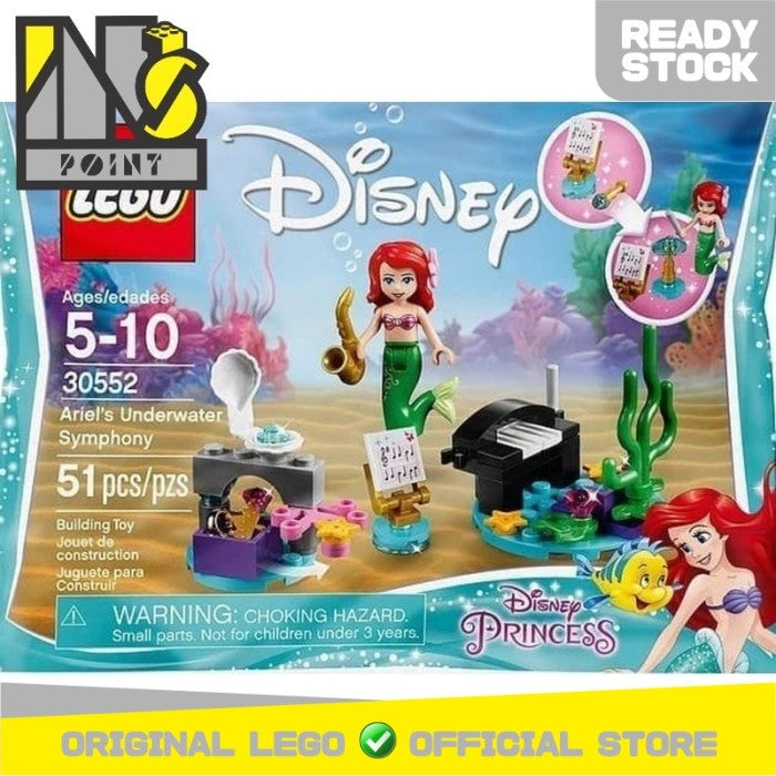 LEGO 30552 - Polybag - Ariel's Underwater Symphony