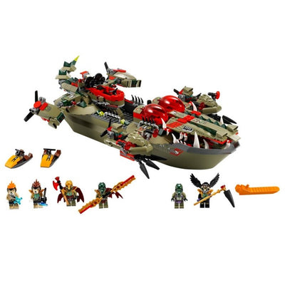 LEGO 70006 - Chima - Cragger's Command Ship