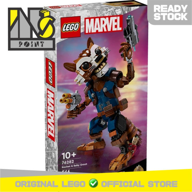 LEGO 76282 - Super Heroes - Rocket & Baby Groot