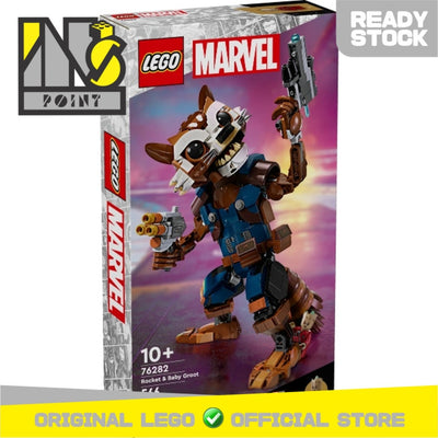 LEGO 76282 - Super Heroes - Rocket & Baby Groot