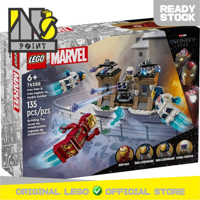LEGO 76288 - Super Heroes - Iron Man & Iron Legion vs. Hydra Soldier