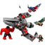 LEGO 76292 - Super Heroes - Captain America vs. Red Hulk Battle
