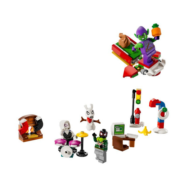 LEGO 76293 - Seasonal - Super Heroes Spider-Man Advent Calendar 2024