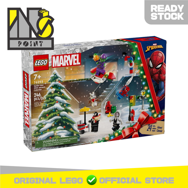 LEGO 76293 - Seasonal - Super Heroes Spider-Man Advent Calendar 2024