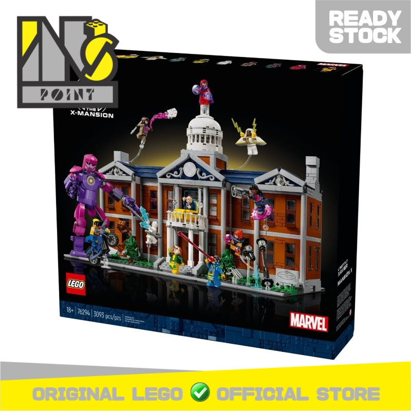 LEGO 76294 - Super Heroes - X-Men: The X-Mansion