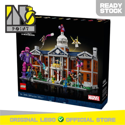 LEGO 76294 - Super Heroes - X-Men: The X-Mansion