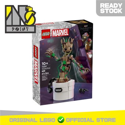 LEGO 76297 - Super Heroes - Dancing Groot