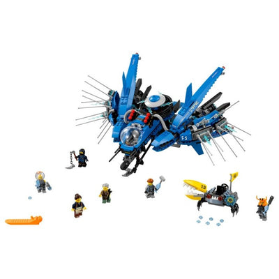 LEGO 70614 - Ninjago Movie - Lightning Jet