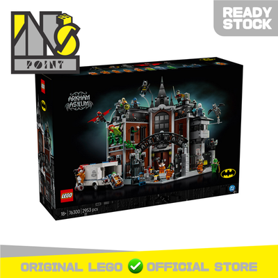 LEGO 76300 - Super Heroes - Arkham Asylum