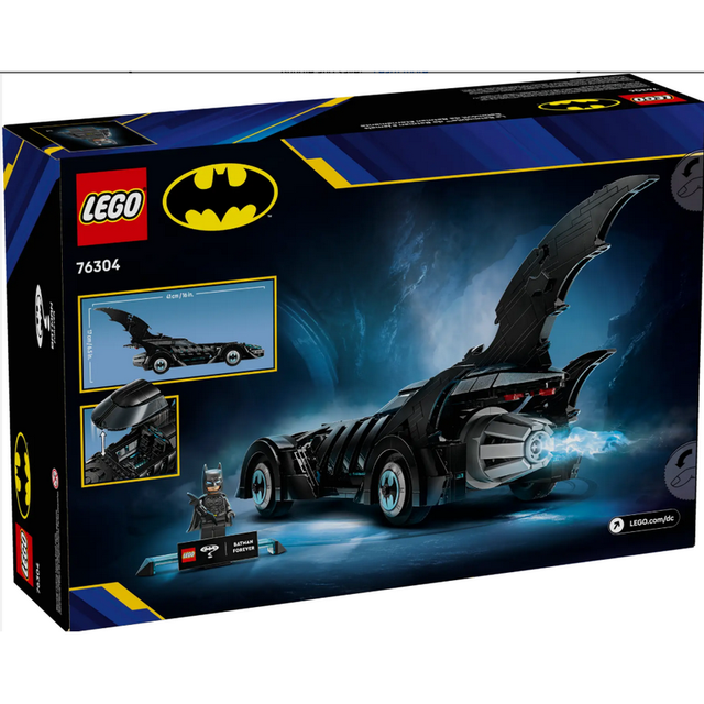 LEGO 76304 - Super Heroes - Batman Forever Batmobile