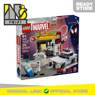 LEGO 76311 - Super Heroes - Miles Morales vs. the Spot