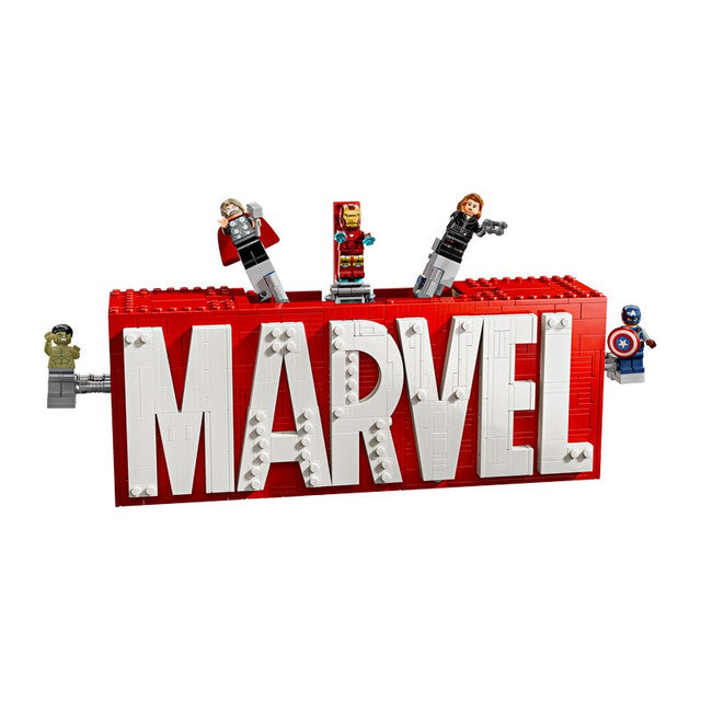 LEGO 76313 - Super Heroes - MARVEL Logo