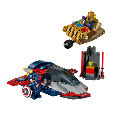 LEGO 76319 - Super Heroes - Captain America vs. Thanos