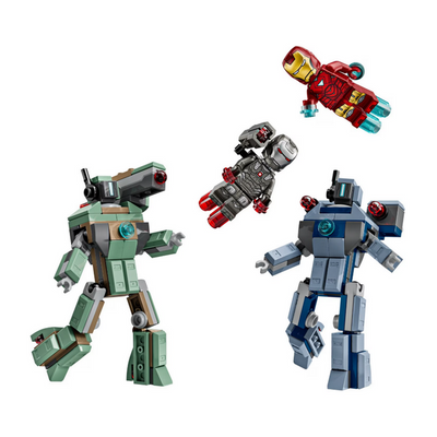 LEGO 76320 - Super Heroes - Iron Man & War Machine vs. Hammer Drones