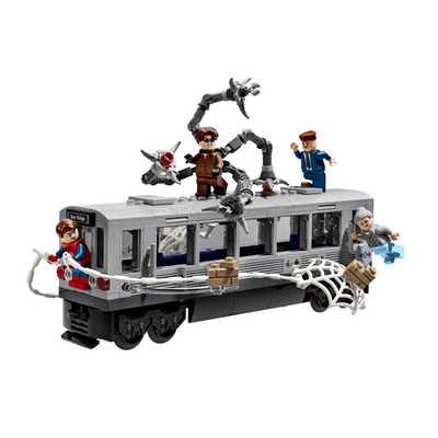 LEGO 76321 - Super Heroes - Spider-Man vs. Doc Ock Subway Train Scene