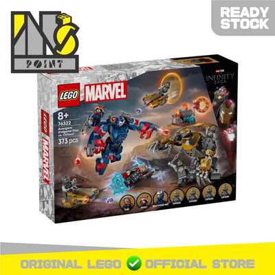 LEGO 76322 - Super Heroes - Avengers: Endgame Thor vs. Chitauri