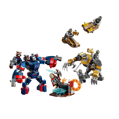 LEGO 76322 - Super Heroes - Avengers: Endgame Thor vs. Chitauri