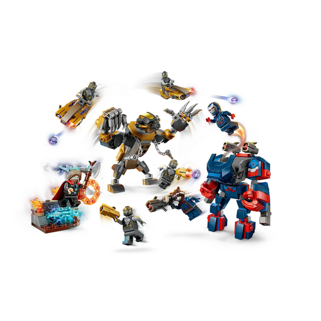 LEGO 76322 - Super Heroes - Avengers: Endgame Thor vs. Chitauri