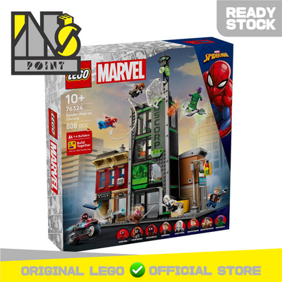 LEGO 76324 - Super Heroes - Spider-Man vs. Oscorp