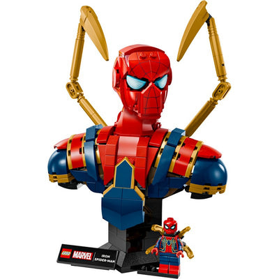 LEGO 76326 - Super Heroes - Iron Spider-Man Bust