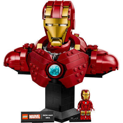 LEGO 76327 - Super Heroes - Iron Man MK4 Bust