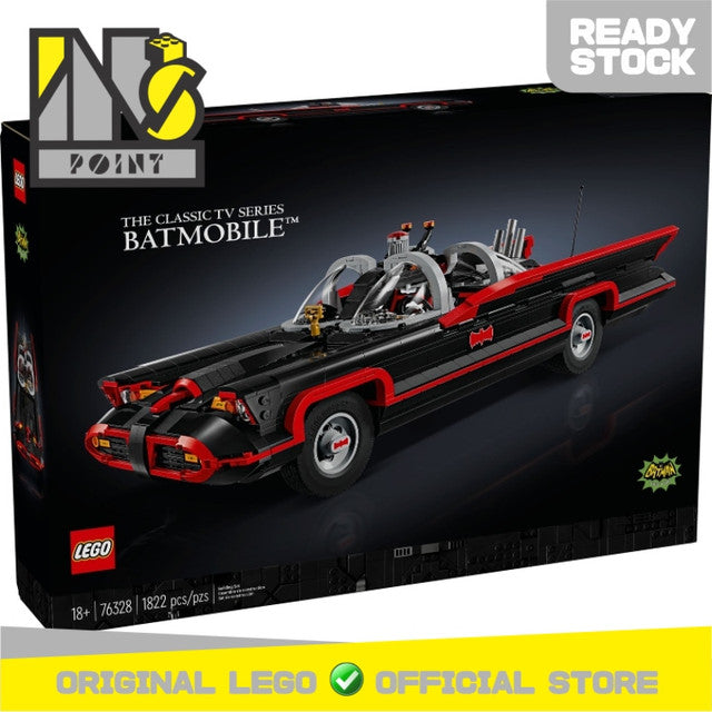 LEGO 76328 - Super Heroes - The Classic TV Series Batmobile