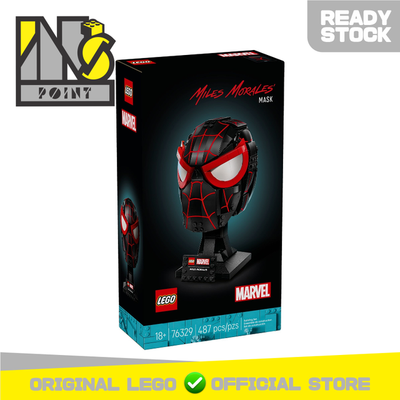 LEGO 76329 - Super Heroes - Miles Morales' Mask