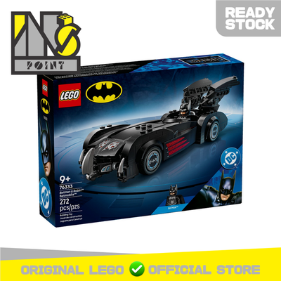 LEGO 76333 - Super Heroes - Batman & Robin Batmobile