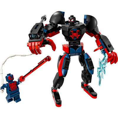 LEGO 76337 - Super Heroes - Miles Morales Mech vs. Spider-Man 2099