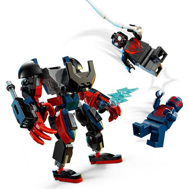 LEGO 76337 - Super Heroes - Miles Morales Mech vs. Spider-Man 2099