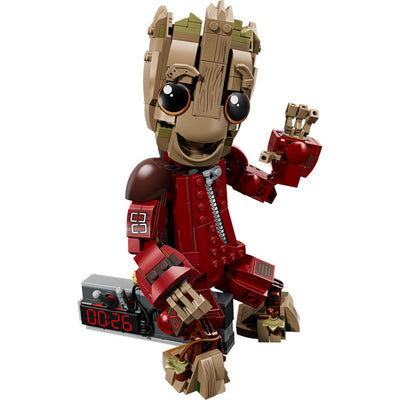 LEGO 76341 - Super Heroes - Ravager Jumpsuit Groot