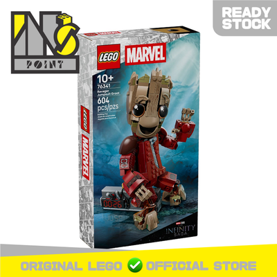 LEGO 76341 - Super Heroes - Ravager Jumpsuit Groot