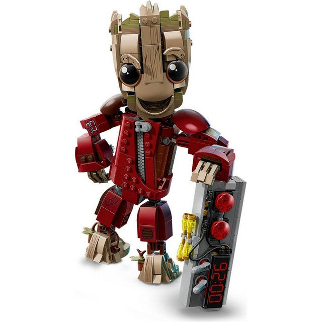LEGO 76341 - Super Heroes - Ravager Jumpsuit Groot