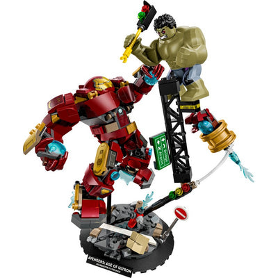 LEGO 76343 - Super Heroes - Epic Battle: Hulkbuster vs. The Hulk