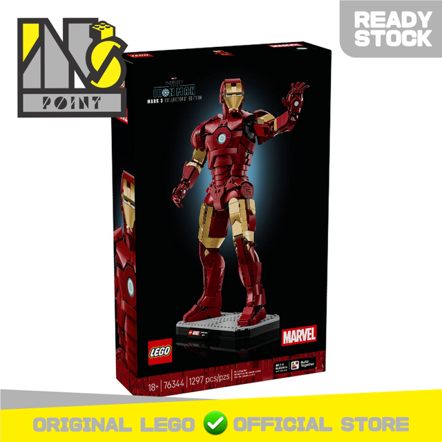 LEGO 76344 - Super Heroes - Iron Man Mark 3 Collectors' Edition
