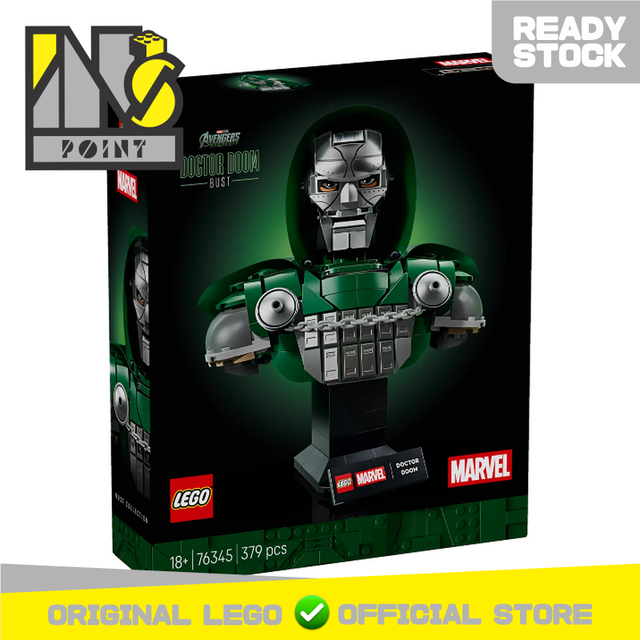 LEGO 76345 - Super Heroes - Doctor Doom Bust
