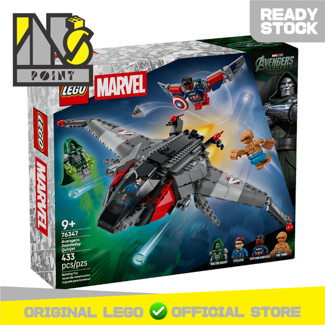 LEGO 76347 - Super Heroes - Avengers: Doomsday Quinjet