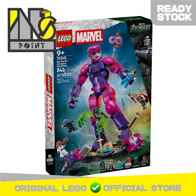 LEGO 76348 - Super Heroes - Epic Battle: Avengers: Doomsday