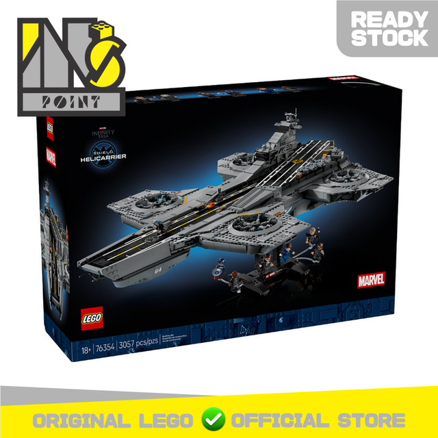 LEGO 76354 - Super Heroes - S.H.I.E.L.D. Helicarrier