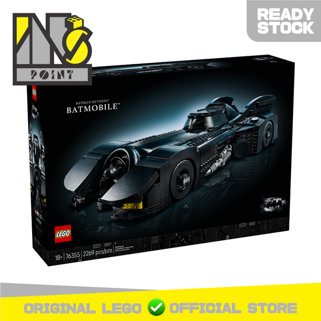 LEGO 76355 - Super Heroes - Batman Returns Batmobile